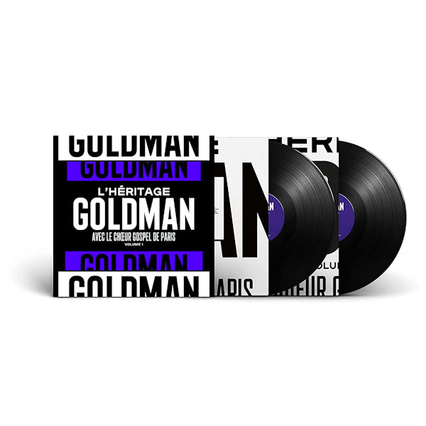 L'Heritage Goldman Avec Le Choeur Gospel De Paris - Volume 1 (.. 1 Le Choeur Gospel De Paris LP)