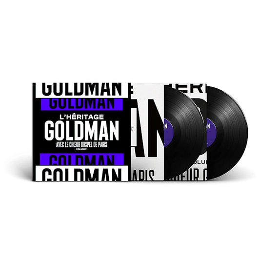 L'Heritage Goldman Avec Le Choeur Gospel De Paris - Volume 1 (.. 1 Le Choeur Gospel De Paris LP)