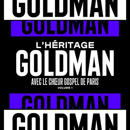 L'Heritage Goldman Avec Le Choeur Gospel De Paris - Volume 1 (.. 1 Le Choeur Gospel De Paris LP)