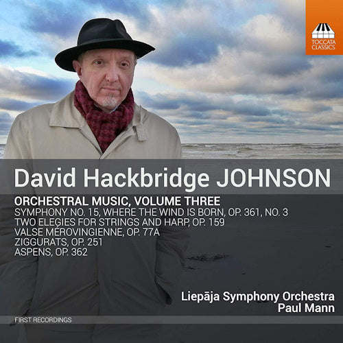 D.h. Johnson - Orchestral music, volume three (Liepaja S.O./Paul Mann CD)