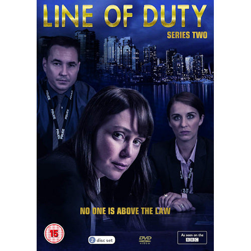 Tv Series - Line of duty series 2 (Uk Import /Cast: Martin Compston, Keeley Hawes DVD movie)