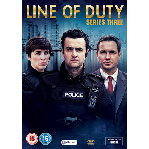 Tv Series - Line of duty series 3 (Uk Import /Cast: Daniel Mays, Vicky McClure DVD movie)