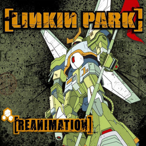 Linkin Park - Reanimation (Remixes of Their Debutalbum Hybrid Theory CD)