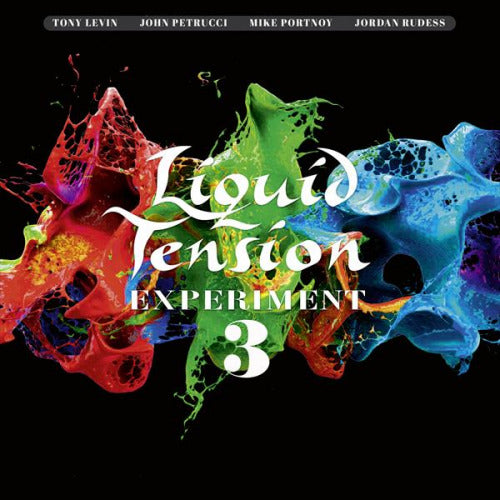 Liquid Tension Experiment - Lte3 (180gr. Opaque Hot Pink Vinyl / 3lp+2cd+Blry, High Quality, Coloured Vinyl LP)