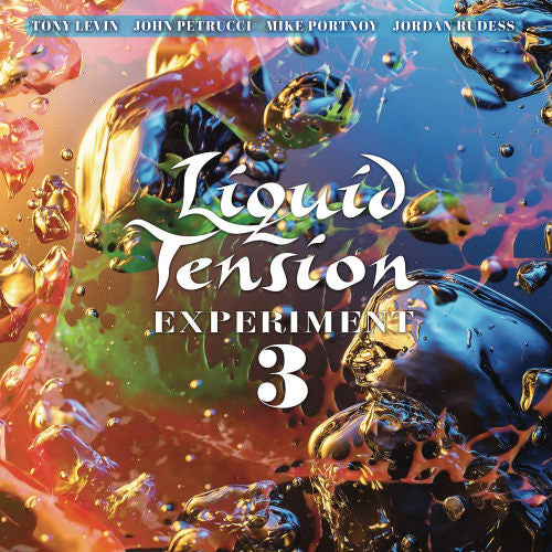 Liquid Tension Experiment - Lte3 (180gr. / 2lp+CD, High Quality, Gatefold Sleeve LP)