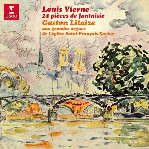 Gaston Litaize - Vierne: 24 pieces de fantaisie (CD)