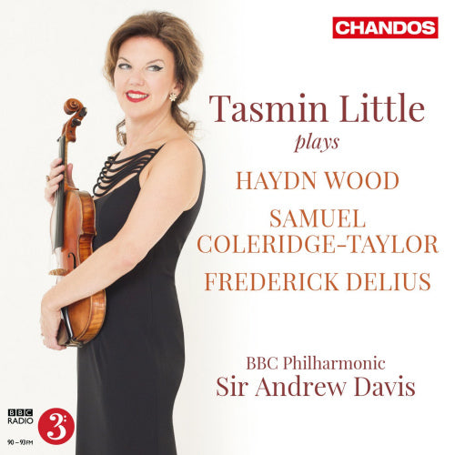 Tasmin Little - Violin concertos (Works By Wood/Coleridge-Taylor CD)