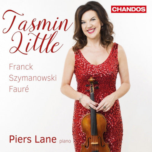 Tasmin Little - Plays franck & szymanowski (Piers Lane CD)