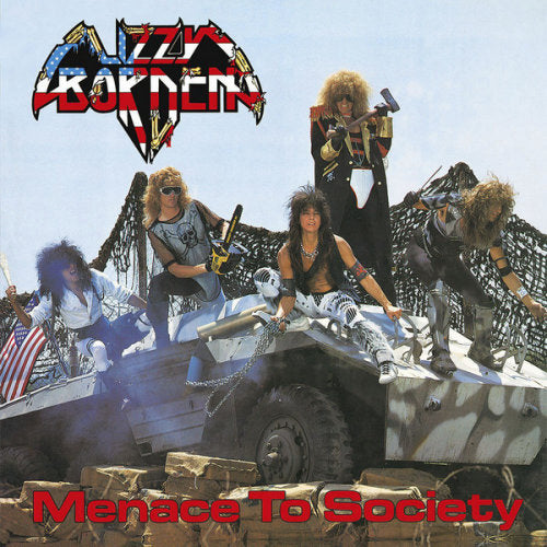 Lizzy Borden - Menace to society (Green Vinyl, Coloured Vinyl LP)