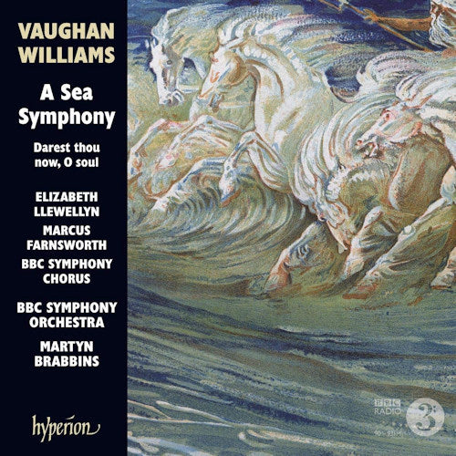 R. Vaughan Williams - A sea symphony (Bbc Symphony Chorus & Orchestra/Martyn Brabbins CD)