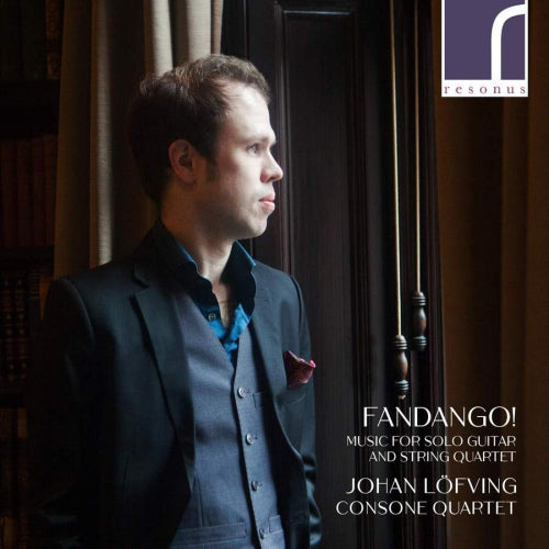 Johan Lofving - Fandango! (Cosone Quartet CD)