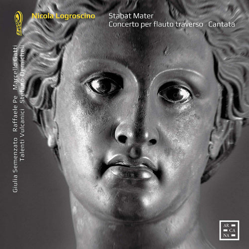 N. Logroscino - Stabat mater/concerto per flauto/cantata (Talenti Vulcanici/Marcello Gatti/Raffaele Pe A.O. CD)