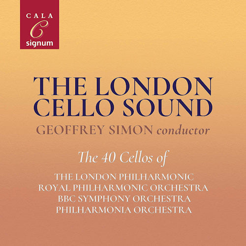 Geoffrey Simon - London cello sound (40 Cellos of London P.O./R.P.O./Bbc S.O./Phil. Orch. CD)