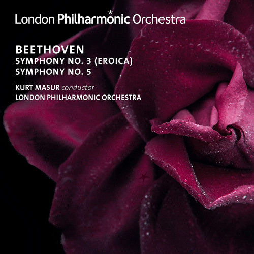 Ludwig Van Beethoven - Symphonies nos. 3 & 5 (London Philharmonic Orchestra/Kurt Masur CD)