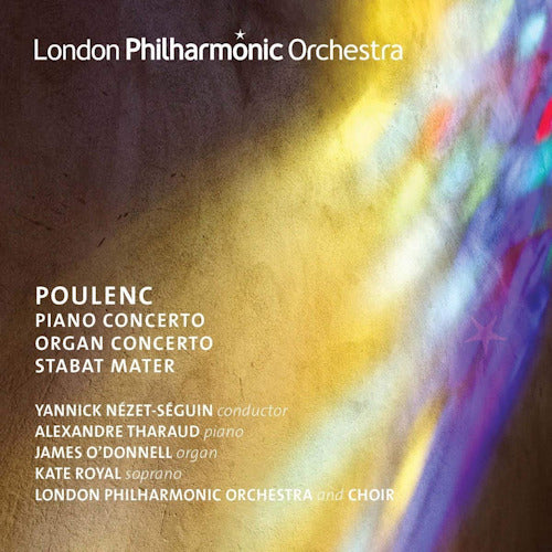 F. Poulenc - Piano concerto/organ concerto/stabat mater (London Philharmonic Orchestra/Nezet-Seguin CD)