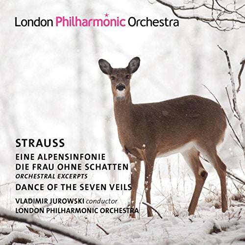 Richard Strauss - Jurowski conducts strauss (London Philharmonic Orchestra/Vladimir Jurowski CD)