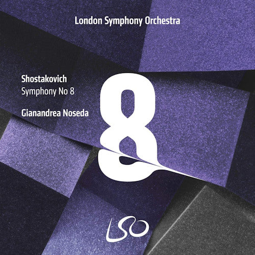 D. Shostakovich - Symphony no.8 (London Symphony Orchestra/Gianandrea Noseda, Super Audio CD CD)
