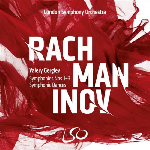 London Symphony Orchestra - Symphonies no. 1-3 (Lso/Gergiev / 3 Sacd + 1 Audio Blu-Ray, Super Audio CD CD)
