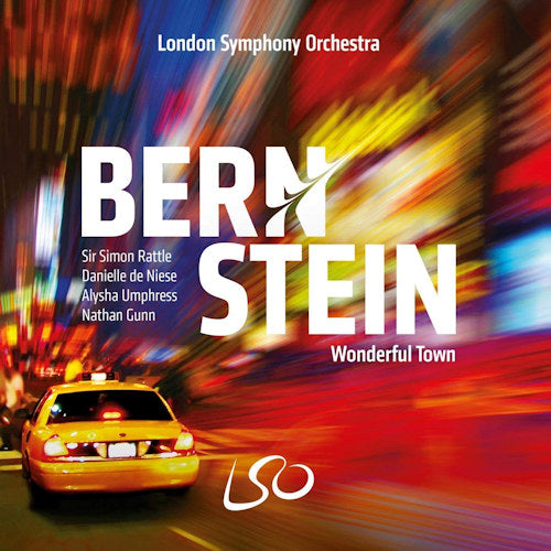 L. Bernstein - Wonderful town (London Symphony Orchestra/Simon Rattle, Super Audio CD CD)