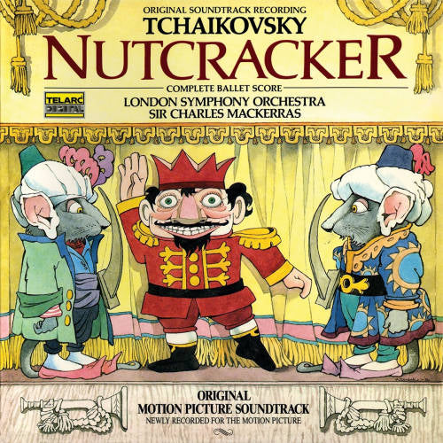 Pyotr Ilyich Tchaikovsky - Nutcracker - arranged for brass septet (London Symphony Orchestra LP)