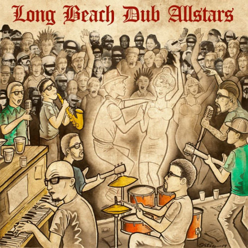 Long Beach Dub Allstars - Long beach dub allstars (LP)