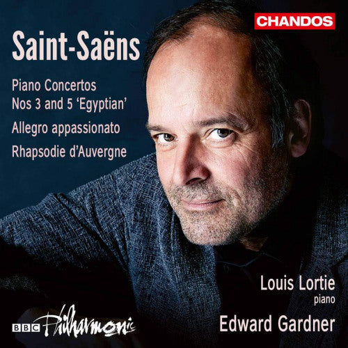 C. Saint-saens - Piano concertos 3 & 5 (Bbc Philharmonic Orchestra/Edward Gardner CD)