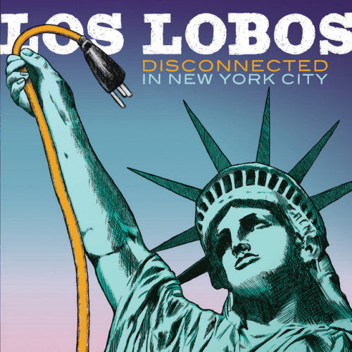 Los Lobos - Disconnected in new york city (CD)