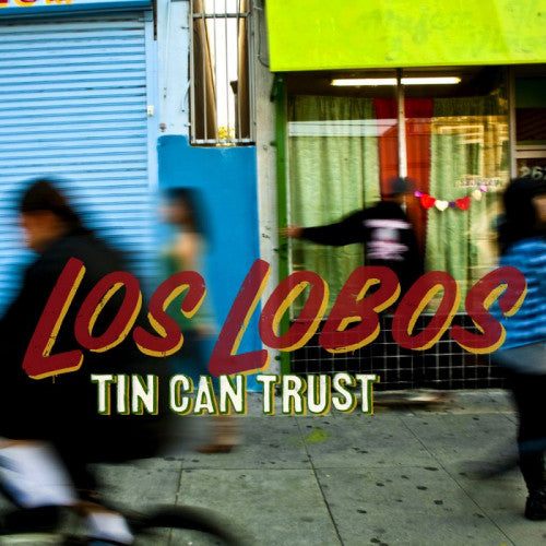 Los Lobos - Tin can trust (CD)