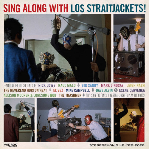 Los Straitjackets - Sing along with los straitjackets (.. Straitjackets, Black Friday 2017 LP)
