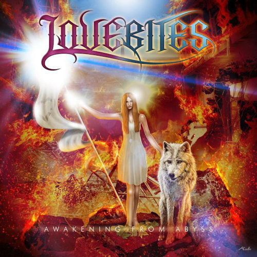 Lovebites - Awakening from abyss (Ffo Band-Maid, Babymetal, Iron Maiden A.O. CD)