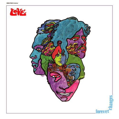 Love - Forever changes + 7 (=Remastered 1967 Album + 7 Bonus Tracks= CD)