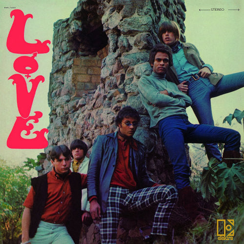 Love - Love (180 Gram Audiophile Vinyl, High Quality LP)