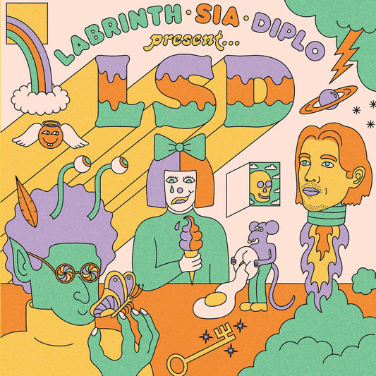 Lsd - Labrinth, sia & diplo present... lsd (5th annivers (Coloured Vinyl, Anniversary Edition, Reissue LP)