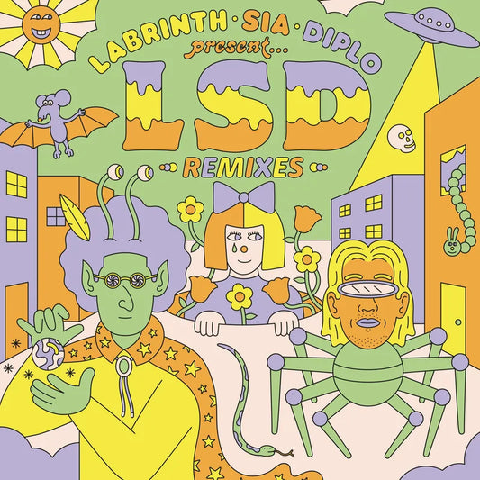 Lsd - Labrinth, sia & diplo present... lsd (remixes) (Coloured Vinyl, Black Friday LP)