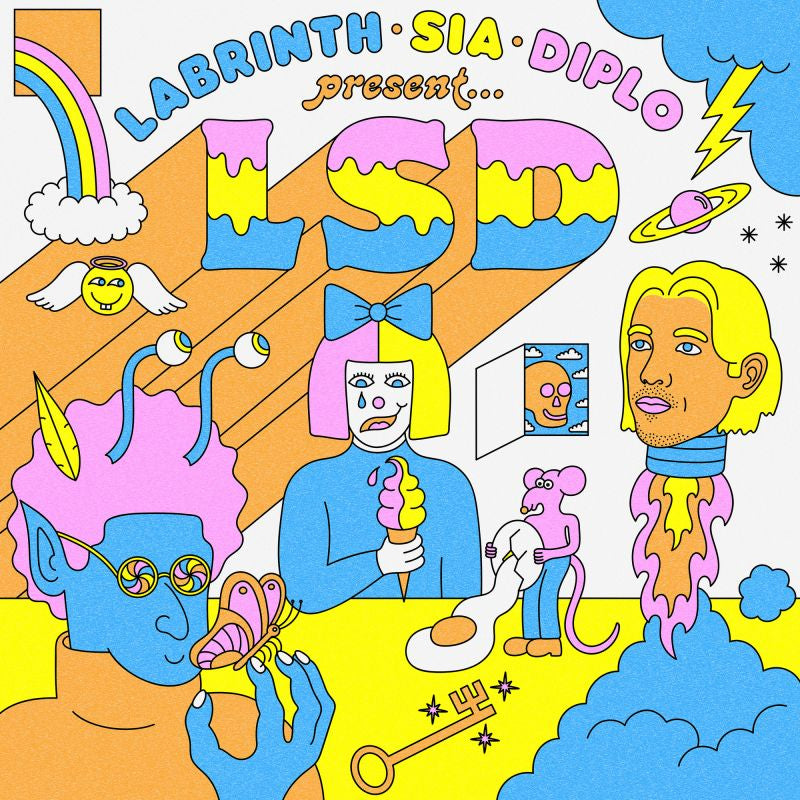 Lsd Feat. Sia, Diplo, And Labrinth - Labrinth, sia & diplo present... lsd (.. Present Lsd CD)