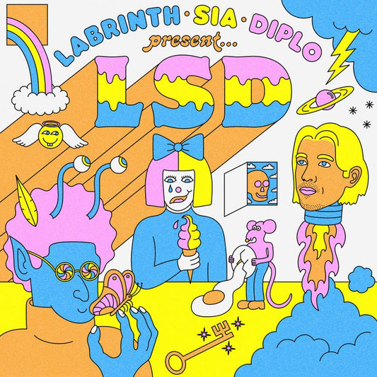 Lsd Feat. Sia, Diplo, And Labrinth - Labrinth, sia & diplo present... lsd (.. Present Lsd CD)