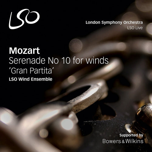Wolfgang Amadeus Mozart - Serenade no.10 for winds 'gran partita' (Lso Wind Ensemble, Super Audio CD CD)