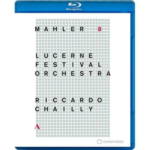 Chailly/lucerne Festival - Symphony no.8 (bd) (Lucerne Festival Orchestra/Riccardo Chailly Blu Ray disc music)