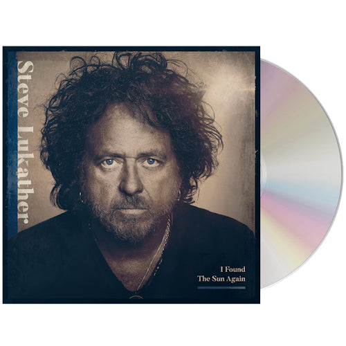 Steve Lukather - I found the sun again (.. Again, Digipak CD)