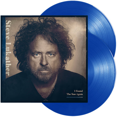 Steve Lukather - I found the sun again (.. Sun Again / Blue Transparent Vinyl / 180gr., High Quality, Gatefold Sleeve, Coloured Vinyl LP)