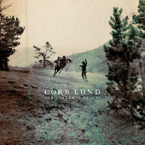 Corb Lund - Agricultural tragic (.. Tragic / 150gr. Coke Bottle Clear Vinyl, Indie Only, Coloured Vinyl, Limited Edition LP)