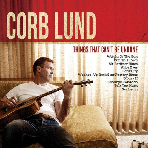 Corb Lund - Things that can't be undone (LP)