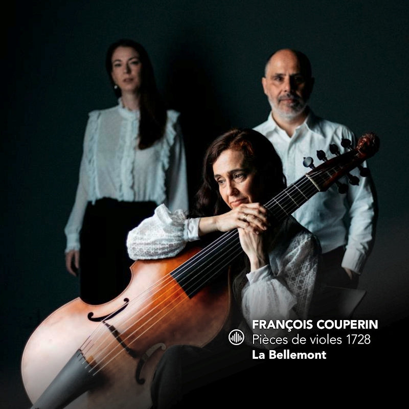 La Bellemont - Pieces de violes (CD)