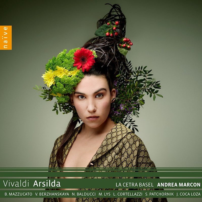 La Cetra Barockorchester Andrea Mar - Vivaldi arsilda (CD)