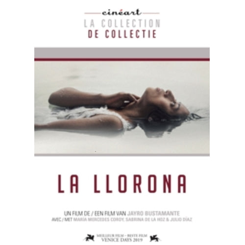 Movie - La llorona (By: Jayro Bustamante DVD movie)