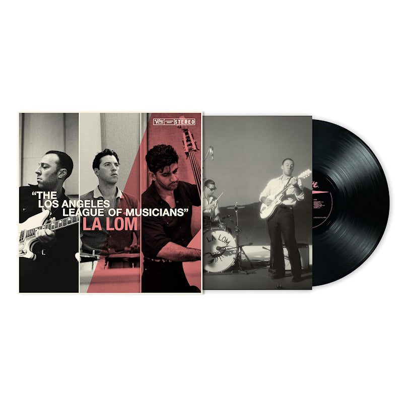 La Lom - The los angeles league of musicians (LP)
