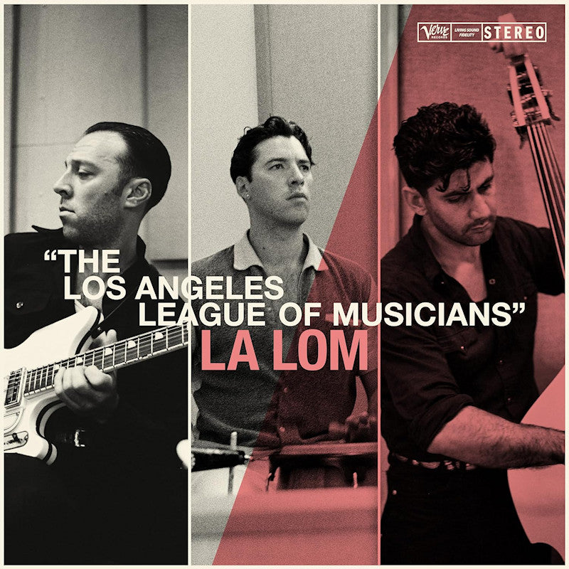 La Lom - The los angeles league of musicians (CD)