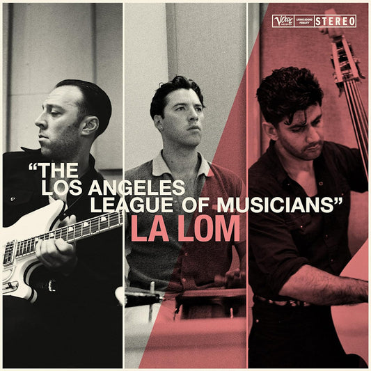 La Lom - The los angeles league of musicians (CD)