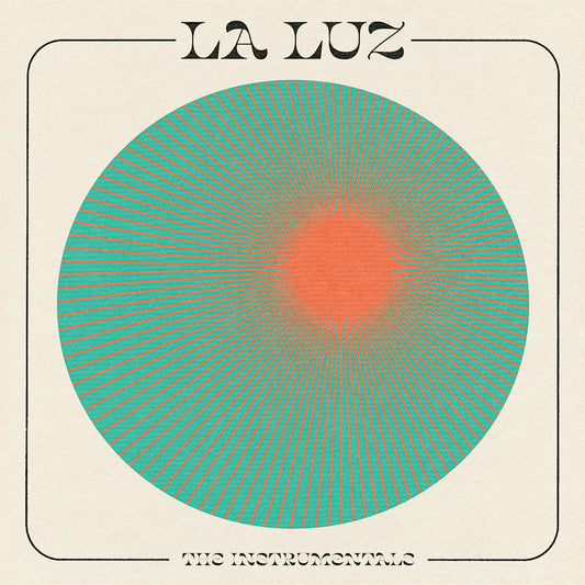 La Luz - La luz: the instrumentals (.. Instrumentals /Aqua Natural Swirl / Rsd22, Coloured Vinyl LP)