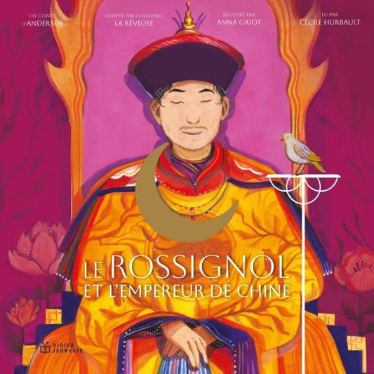 La Reveuse Cecile Hurbaut - Le rossignol et lempereur de chine (CD)